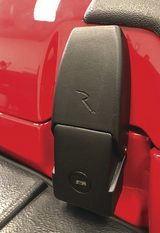 Rampage Products 76337 Locking Hood Catch Kit for Jeep Wrangler JL 2018+