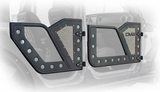 DV8 Offroad RDJL-01 Rock Doors with Perforated Aluminum Mesh Screens for Jeep Wrangler JL 4 Door 2018+
