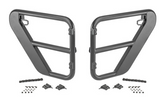 Rugged Ridge 11509.14 Rear Tube Doors for Jeep Wrangler JL 4 Door 2018+