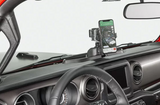 Rugged Ridge 13551.23 Dash Multi-Mount Phone Kit for Jeep Wrangler JL 2018+