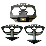 Motobilt MB2115 Spare Tire Tag Relocation Kit for Jeep Wrangler JL 2018+