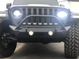 Motobilt MB1090F-S-1094 Front Hammer Series Bumper with Stinger & Skid Plate for Jeep Wrangler JL 2018+