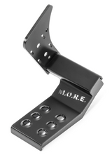 M.O.R.E. DPJL18DS Driver Side Dead Pedal for Jeep Wrangler JL 2018+