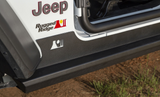 Rugged Ridge 11504.32 XHD Rock Sliders for Jeep Wrangler JL 4 Door 2018+