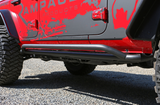 Rampage Products 26631 SRS Rail Side Rocker Guards for Jeep Wrangler JL 4 Door 2018+