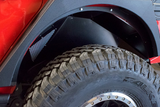 DV8 Offroad INFEND-03RB Black Rear Inner Fenders for Jeep Wrangler JL 2018+