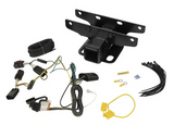 Rugged Ridge 11580.11 2" Receiver with Optional Wiring Kit for Jeep Wrangler JL 2018+