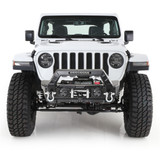 Smittybilt 76730 Stryker Front Bumper for Jeep Wrangler JK & JL 2007+