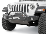 LoD Offroad JFB1843 Signature Series Mid Width Front Bumper with Bull Bar & D-Ring Tabs for Jeep Wrangler JL 2018+