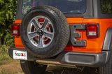 Rugged Ridge 11546.56 Spartacus HD Tire Carrier Hinge Casting for Jeep Wrangler JL 2018+