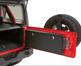 Tuffy 349-01 Tailgate Lock Box for Jeep Wrangler JL 2018+
