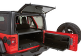 Tuffy 349-01 Tailgate Lock Box for Jeep Wrangler JL 2018+