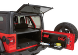Tuffy 349-01 Tailgate Lock Box for Jeep Wrangler JL 2018+