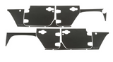 Rugged Ridge 12300.53 Magnetic 15 Piece Protection Panel Kit for Jeep Wrangler JK 4 Door 2007-2018