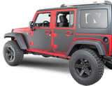 Rugged Ridge 12300.53 Magnetic 15 Piece Protection Panel Kit for Jeep Wrangler JK 4 Door 2007-2018
