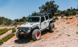 Body Armor JL-4121 Rockcrawler Side Bars for Jeep Wrangler JL 4 Door 2018+
