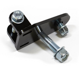 Steer Smarts 79029001 YETI XD Steering Stabilizer Relocation Bracket for Jeep Wrangler JL 2018+