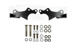 EVO MFG 3027B ProTek Front Shock Relocation Brackets for Jeep Wrangler JL & Gladiator JT 2018+
