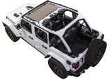 SpiderWebShade JLKini in Tan for Jeep Wrangler JL 2018+