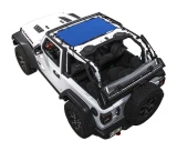 SpiderWebShade SWS-SHDKNI-01-JL Half Shade Top for Jeep Wrangler JL & Gladiator JT 2018+