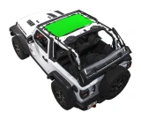 SpiderWebShade SWS-SHDKNI-01-JL Half Shade Top for Jeep Wrangler JL & Gladiator JT 2018+