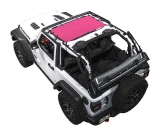 SpiderWebShade SWS-SHDKNI-01-JL Half Shade Top for Jeep Wrangler JL & Gladiator JT 2018+