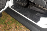 Rugged Ridge 11216.32 Front & Rear Entry Guards for Jeep Wrangler JL 4 Door & Gladiator JT 2018+