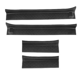 Rugged Ridge 11216.32 Front & Rear Entry Guards for Jeep Wrangler JL 4 Door & Gladiator JT 2018+