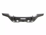 Rugged Ridge 11540.31 HD Full Width Front Winch Bumper for Jeep Wrangler JK & JL & Gladiator JT 2007+