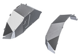 Artec JL5111 Rear Inner Fenders for Jeep Wrangler JL 2018+
