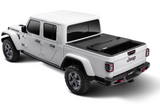 Rugged Ridge 13550.24 Armis Hard Folding Bed Cover with LINE-X for Jeep Gladiator JT 2020+