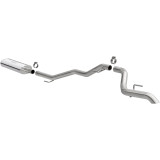 Magnaflow 19486 Rock Crawler Cat-Back Exhaust System for Jeep Gladiator JT 3.6L 2020+