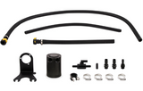 Mishimoto MMBCC-JLP-18PBE Baffled Oil Catch Can Kit for Jeep Wrangler JL & Gladiator JT 3.6L 2018+