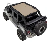 Spiderwebshade SWS-SHDTOP-01-JK4D Sun Shade Shade Top for Jeep Wrangler JK 4 Door 2007-2018