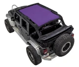 Spiderwebshade SWS-SHDTOP-01-JK4D Sun Shade Shade Top for Jeep Wrangler JK 4 Door 2007-2018