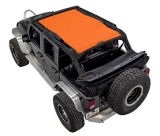 Spiderwebshade SWS-SHDTOP-01-JK4D Sun Shade Shade Top for Jeep Wrangler JK 4 Door 2007-2018