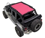 Spiderwebshade SWS-SHDTOP-01-JK4D Sun Shade Shade Top for Jeep Wrangler JK 4 Door 2007-2018