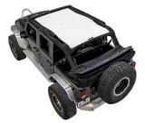 Spiderwebshade SWS-SHDTOP-01-JK4D Sun Shade Shade Top for Jeep Wrangler JK 4 Door 2007-2018
