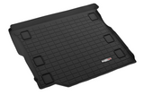 WeatherTech 401107 Rear Cargo Liner in Black for Jeep Wrangler JL 4 Door with Leather Seats 2018+
