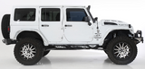 Smittybilt 77734 Apollo Sliders with Step for Jeep Wrangler JL 4 Door 2018+