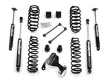 TeraFlex 1251000 2.5" Lift Kit with 9550 Shocks for Jeep Wrangler JK 4 Door 2007-2018