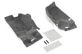 Bedrug BRJL18F2 Premium Carpeted 2 Piece Front Floor Kit for Jeep Wrangler JL 2 Door 2018+