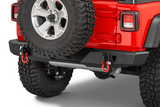 Rugged Ridge 11540.36 Heavy Duty Rear Bumper for Jeep Wrangler JL 2018+