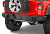 Rugged Ridge 11540.36 Heavy Duty Rear Bumper for Jeep Wrangler JL 2018+