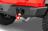 Rugged Ridge 11540.36 Heavy Duty Rear Bumper for Jeep Wrangler JL 2018+