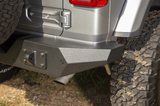 Rugged Ridge 11548.51 Spartan Full Width Rear Bumper for Jeep Wrangler JL 2018+