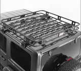 Smittybilt 45454JL Defender One-Piece Roof Rack for Jeep Wrangler JL 4 Door and Gladiator JT 2018+