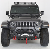 Smittybilt 45454JL Defender One-Piece Roof Rack for Jeep Wrangler JL 4 Door and Gladiator JT 2018+