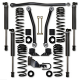 Rock Krawler JL25AS1-4S1 2.5" Adventure Series 1 Stage 1 Suspension for Jeep Wrangler JL 4 Door 2018+