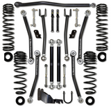 Rock Krawler JL25XF-4 2.5" X Factor System for Jeep Wrangler JL 4 Door 2018+
